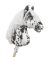 Caballo de Madera Hobby Horse Premium My Sweet Baby - Leopardo