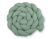 Bumper de Cuna Knot Bumper XXL Pastel Green - My Sweet Baby