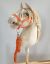 Halter A3 y Tether para Hobby Horse My Sweet Baby - Naranja