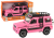Auto Todo Terreno Rosa V12 Turbina