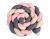 Knot Bumper XXL My Sweet Baby: Protector de Cuna Beige/Antracita/Rosa
