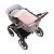 Saco Capazo + Colchoneta Zico Rosa 35x80x6 Cm - Cambrass