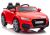 Vehículo Eléctrico Audi TTRS Rojo