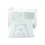 Juego de cama 6 piezas Kikkaboo Bear with me Menta