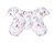 Almohada Mariposa Infantil Sensillo para Viaje Segura
