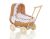 Carrito de Muñecas My Sweet Baby de Mimbre Natural