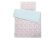 Juego de Cuna My Sweet Baby - Ropa de Cuna con Hojas Beige
