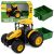 Tractor Agrícola Infantil con Esparcidor y Luces 1:24