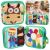 3D Felt Sensory Educational Book - Domestic Animals - Cow