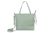 Bolso Maternal Sensillo de Eco-Cuero en Color Verde Oliva