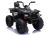 Quad Eléctrico JC333 Negro