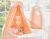 Dosel de Cuna My Sweet Baby con Corazones Naranjas