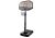 Set de baloncesto altura ajustable 200-305 cm, vista completa con tablero y aro