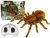 Araña Tarantula Control Remoto Infrarrojo Marrón R/C