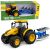 Tractor Agrícola con Arado Luces y Sonidos 1:24