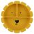 Plato Compartimentado de Silicona con Ventosa Trixie - Mr. Lion
