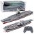 Portaaviones RC Militar a Escala 1:1000 con Control Remoto