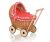 Carrito de Muñecas My Sweet Baby Chiara - Mimbre Natural