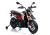 Moto eléctrica Aprilia A007 Roja y Negra
