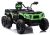 ATV Cuatrimoto a Batería con Remolque JC606 24V 4x4 Verde