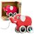 Juguete Tirador de Elefante Rojo con Sonajero
