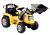 Tractor Eléctrico Amarillo ZP1005