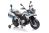 Moto Eléctrica de Policía JT5002B Blanca