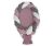 Braided Baby Nest 2 In 1 - Pastel Violet - Gray - Anthracite