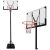 Canasta de Baloncesto Ajustable Trizand para Niños y Adultos