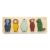 Puzzle de formas de madera Trixie - Juguete educativo