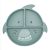Plato compartimentado de silicona con ventosa Trixie - Mr. Shark