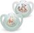 Chupete de Silicona NUK Star 0-6 meses - 2 unidades