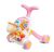 Toyz Pusher-Table 2in1 Spark Pink - Juguete Interactivo para Bebés