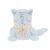 Manta de regalo bordada 3D Little Fox Kikkaboo para bebé