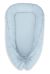 Nido para bebé Azul reversible Premium Cocoon