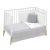 Jgo 2 Pcs.colcha I-v. Cuna 70 Forest Gris 70x140x3 Cm - Cambrass