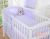 Juego de Ropa de Cuna 3 piezas My Sweet Baby - Corazones Colgantes