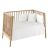 Conjunto colcha y protector Cambrass 100% algodón, vista frontal elegante y atemporal