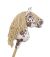 Hobby Horse Premium My Sweet Baby - Caballo de Madera Natural
