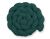Protector de Cuna Knot Bumper XXL Bottle Green - My Sweet Baby