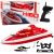 Barco de motor control remoto RC 1:28 Rojo