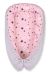 Cocoon Premium Reversible My Sweet Baby para Bebés - Estrellas Rosa y Azul