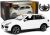 Coche de Control Remoto Porsche Cayenne Rastar Blanco 1:14