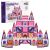 Bloques de Construcción Magnéticos Castillo de Princesa en color rosa
