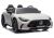 Mercedes AMG DK-GT63 blanco con motor potente