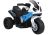 Moto eléctrica infantil BMW S1000RR triciclo azul Lean Cars, vista frontal