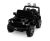 Vehículo eléctrico todo terreno Jeep Rubicon Negro con batería