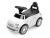 Correpasillos Coche de juguete para niños Fiat 500 de Toyz Color blanco