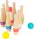 Juego de bolos de madera Active , Legler