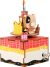 Juego de construcción Caja de Música Cumpleaños 